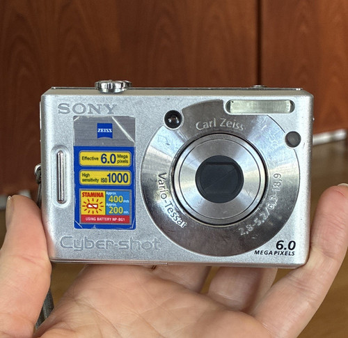 Sony cyber shot dsc w30 - sony, 6.0mp