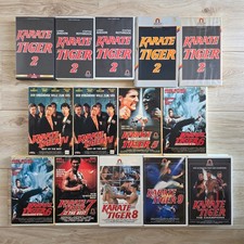 14x KARATE TIGER Filme Movies