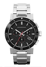 Burberry Chronograph Edelstahl