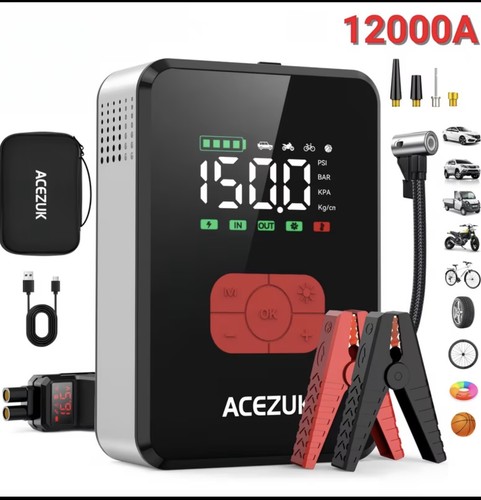 12000a starthilfe powerbank - 12000a,