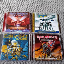 IRON MAIDEN - 4 CD - En Vivo