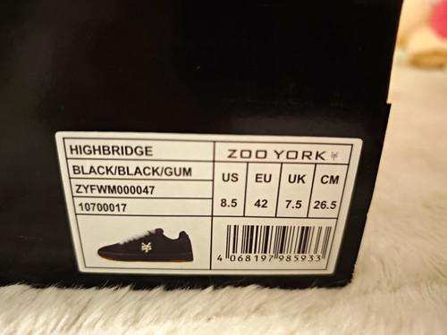 Zoo york highbridge - zoo, herren
