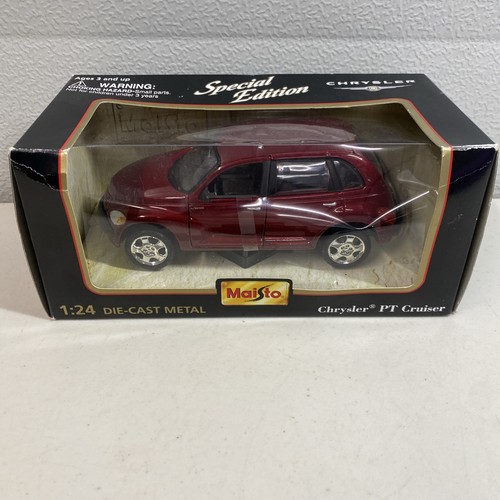 Maisto chrysler cruiser - chrysler, pt