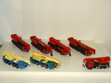 Kibri Kranwagen Konvolut 1:87 Mercedes Krupp Liebherr Schlopp Mamoet Thümen