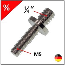 Adapterschraube 4 auf - x,