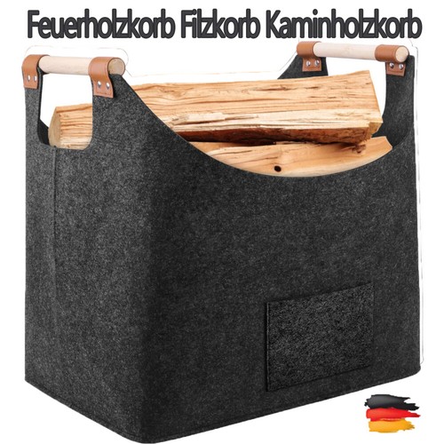 Holzkorb für kaminholz - holzkorb, kaminholz,