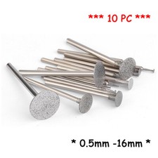 10Stü Diamant Schleifkopf