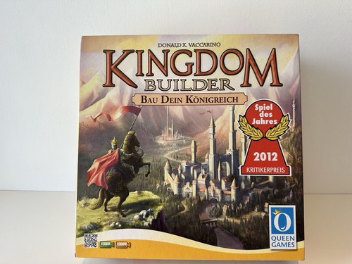 Queen games kingdom builder - kingdom,