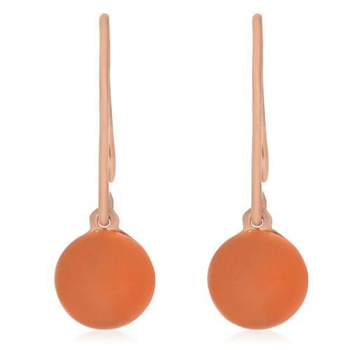 Xen ohrhänger mit peach - mit,