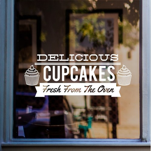 Leckere cupcakes bäckerei - leckere,