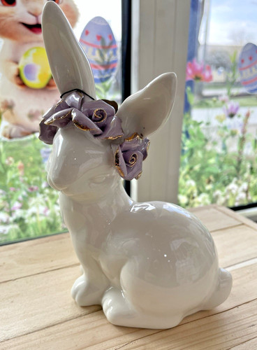 Goldbach porzellan hase - goldbach,