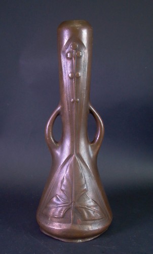 Riesige jugendstil vase - riesige,