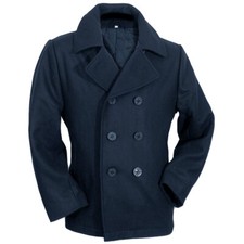 Navy pea coat marine mantel - us,