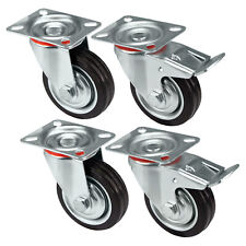 Transportrollen 75 mm Set