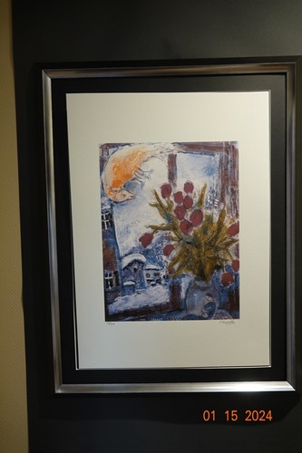 Marc chagall lithographie - chagall,