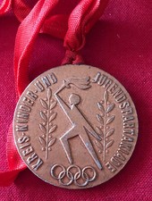 Medaille ca. 1970 / DDR Kinder und Jugend Spartakiade