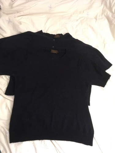 Pure cashmere navy blue - navy,