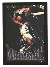 1993-94 Skybox Premium Basketball The Mailman Utah Jazz Karl Malone