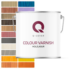 Holzlasur Seidenmatt