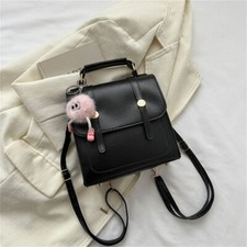 Damen Rucksack PU Schultertasche Kleine Reise Cityrucksack Freizeitrucksack