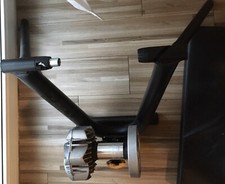 Saris Heimtrainer Fluid 2 Smart Kit (schwarz) mit Geschwindigkeitssensor