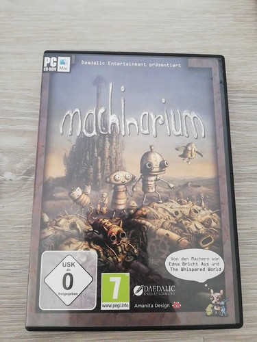 Machinarium retten sie den - machinarium,