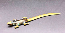 Vintage briefoeffner massiv - vintage,