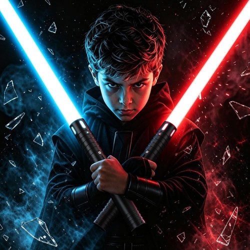 Kinder laserschwert rgb 15 - kinder, laserschwert,