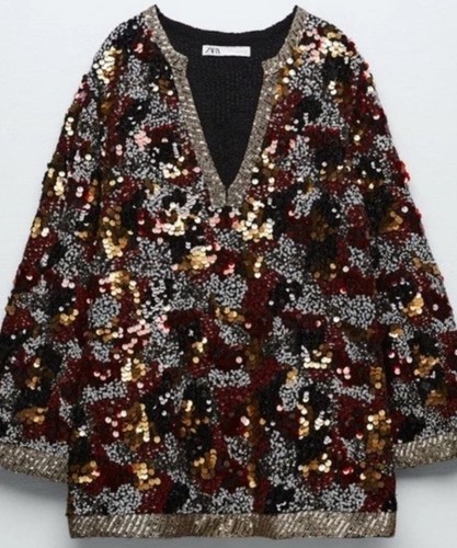 Zara pailletten perlen limited - pailletten,