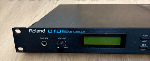 Roland 110 pcm - pcm, soundmodul