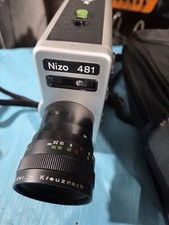 NIZO  481 - Super 8 Filmkamera Im Guten Zustand