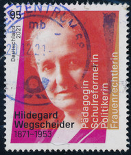 3625 gestempelt Wegscheider