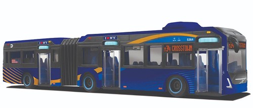 Daron ny13405 mta volvo - daron,