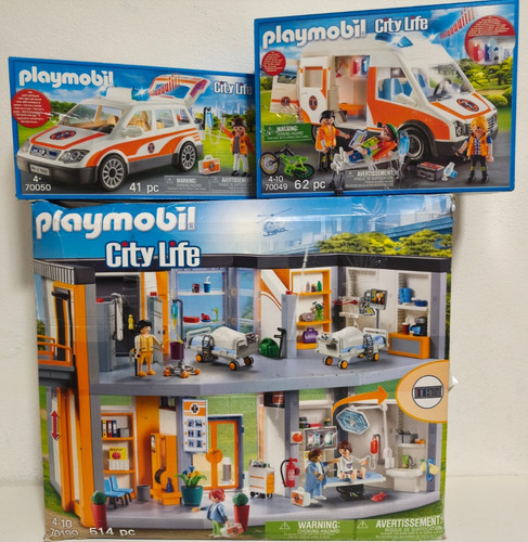 Playmobil 112 bundle notarzt - playmobil, 112-bundle