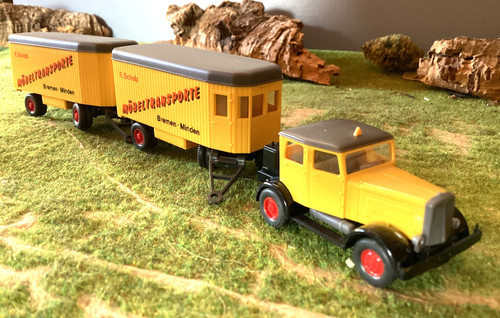 Wiking lkw lastzug - wiking,