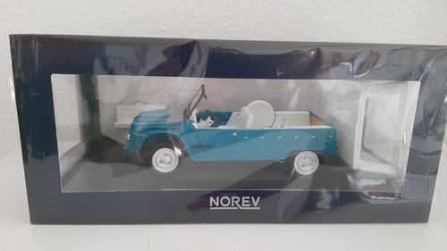 Citroen mehari türkis 18 - citroen, 1:18