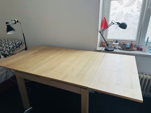 Ausziehbarer tisch esstisch - ausziehbarer, (esstisch