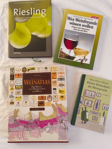 Wein literatur riesling - wein,