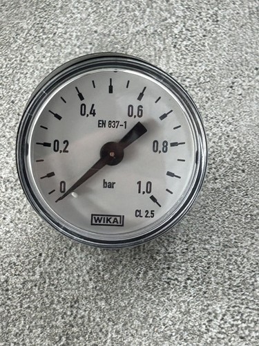 Wika manometer 5 - wika, en