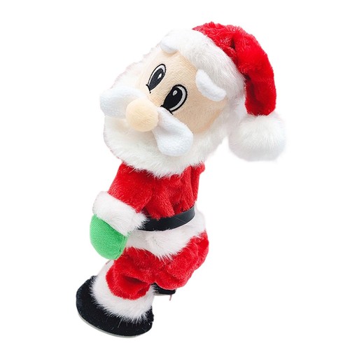 Tanzender weihnachtsmann - tanzender,