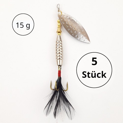 Spinner 15g 10cm zander - 15g/10cm,