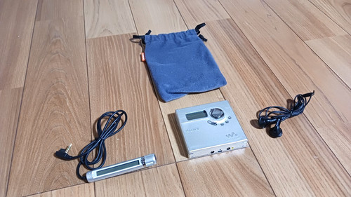 Sony walkman n920 silber - md, mz-n920