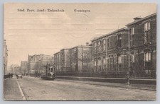 Alte AK Groningen Akademisches