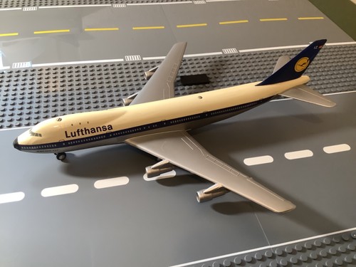 Schuco flugzeugmodell uhrwerk - flugzeugmodell,