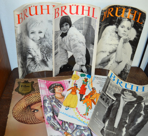 Konvolut vintage modehefte - vintage,