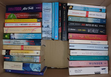 Bücher Konvolut - 57 Taschenbücher Thriller / Romane / Krimi / etc.