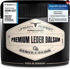 URBAN FOREST Lederpflege mit