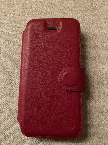 Echt leder hülle - leder, apple