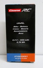 Carrera RC LiFePo4 6,4V 900mAh 9,5A Akku (370600051)