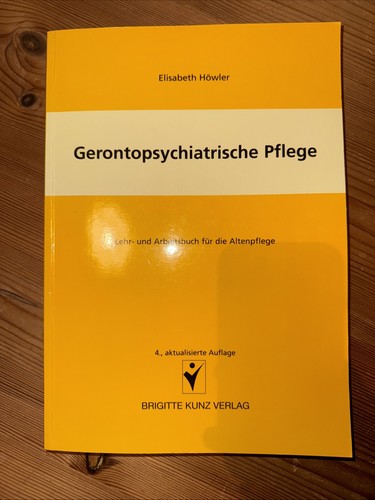 Gerontopsychiatrische pflege - gerontopsychiatrische,